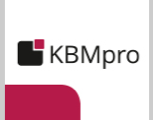 KBMpro: individuell gepackt - passt genau!