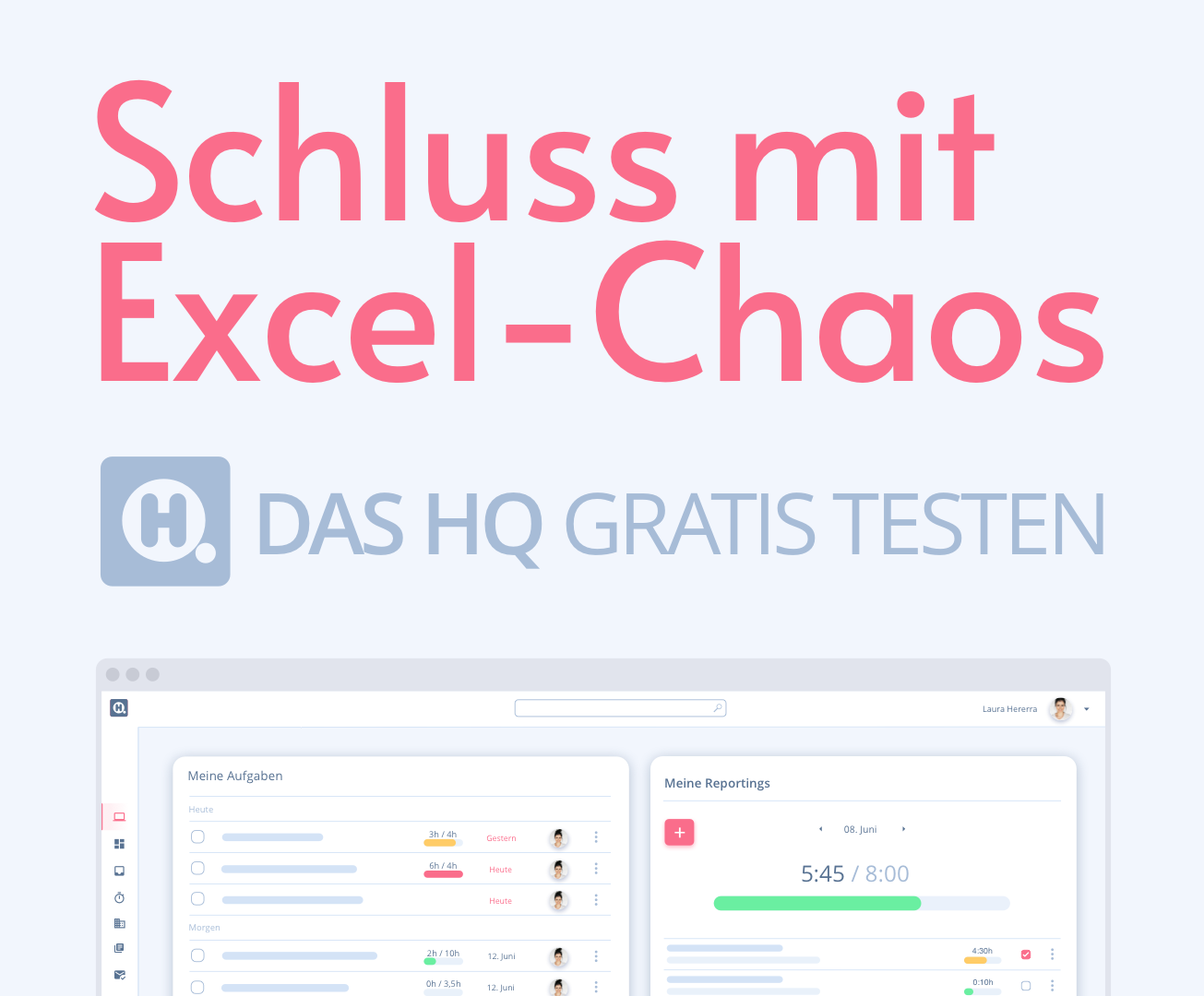 HQ - Schluss mit Excel-Chaos