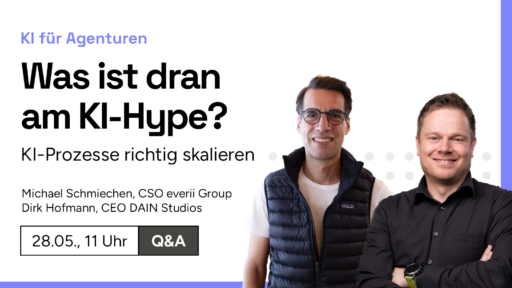 Webinar Was ist dran am KI-Hype