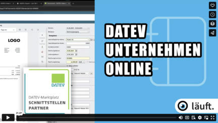 MOCO Webinar DATEV