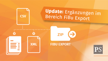 ProSonata News: neue Möglichkeiten beim FiBu-Export und in der Analyse