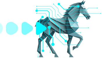 Beitragsbild KI-generiertes Pferd