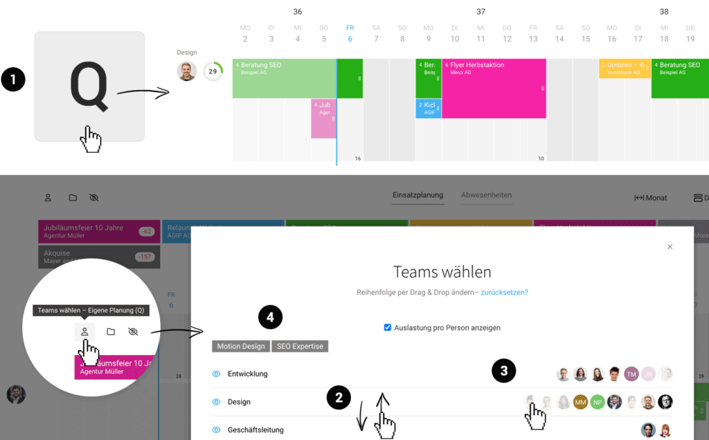 Moco-planung-teams-personen