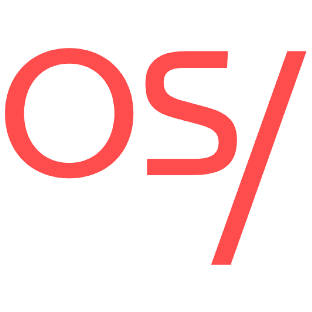 Logo OS/ gross