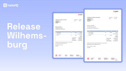 helloHQ News: helloHQ Release “Wilhelmsburg”