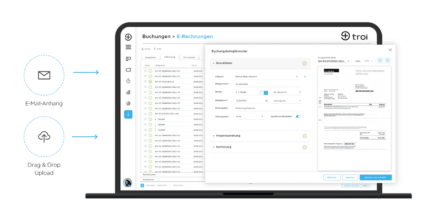 Troi News: Die E-Rechnung kommt – so sind Unternehmen bestens vorbereitet