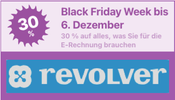 Black Friday Week bei revolver im Agentursoftware Guide