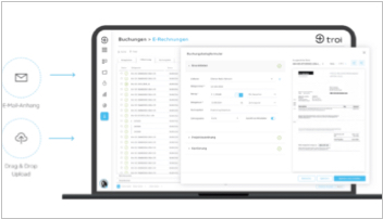 TROI Insights E-Rechnungen einfach erstellen