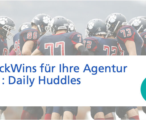 Quickwins 1 Daily Huddle