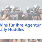 Quick Win 1: Daily Huddles