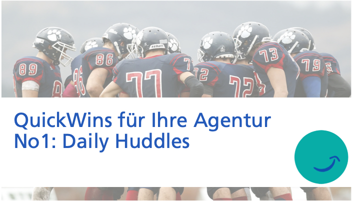 Quickwins 1 Daily Huddle