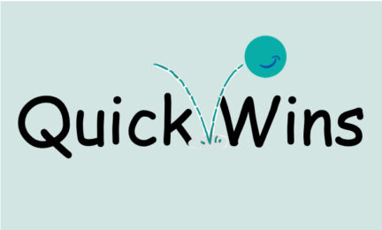 Quick Wins – mit kleinen Schritten Erfolge erzielen