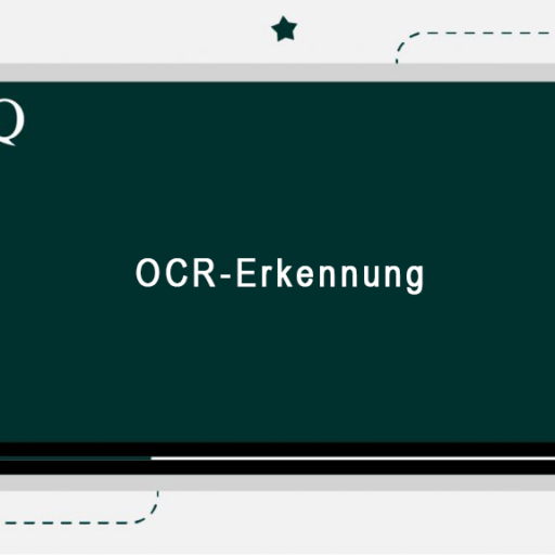 Quotec Grafik OCR-Erkennung