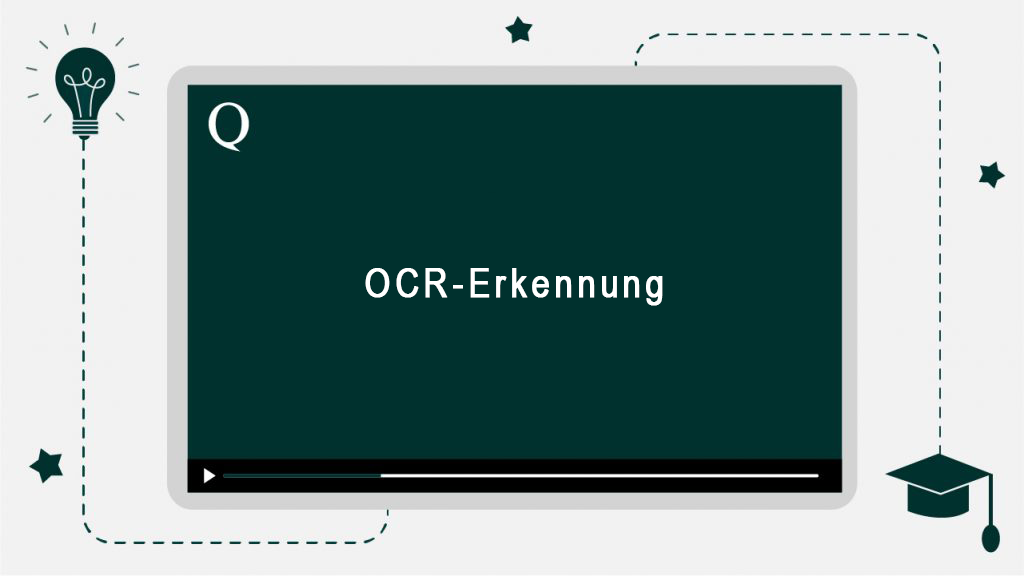 Quotec Grafik OCR-Erkennung